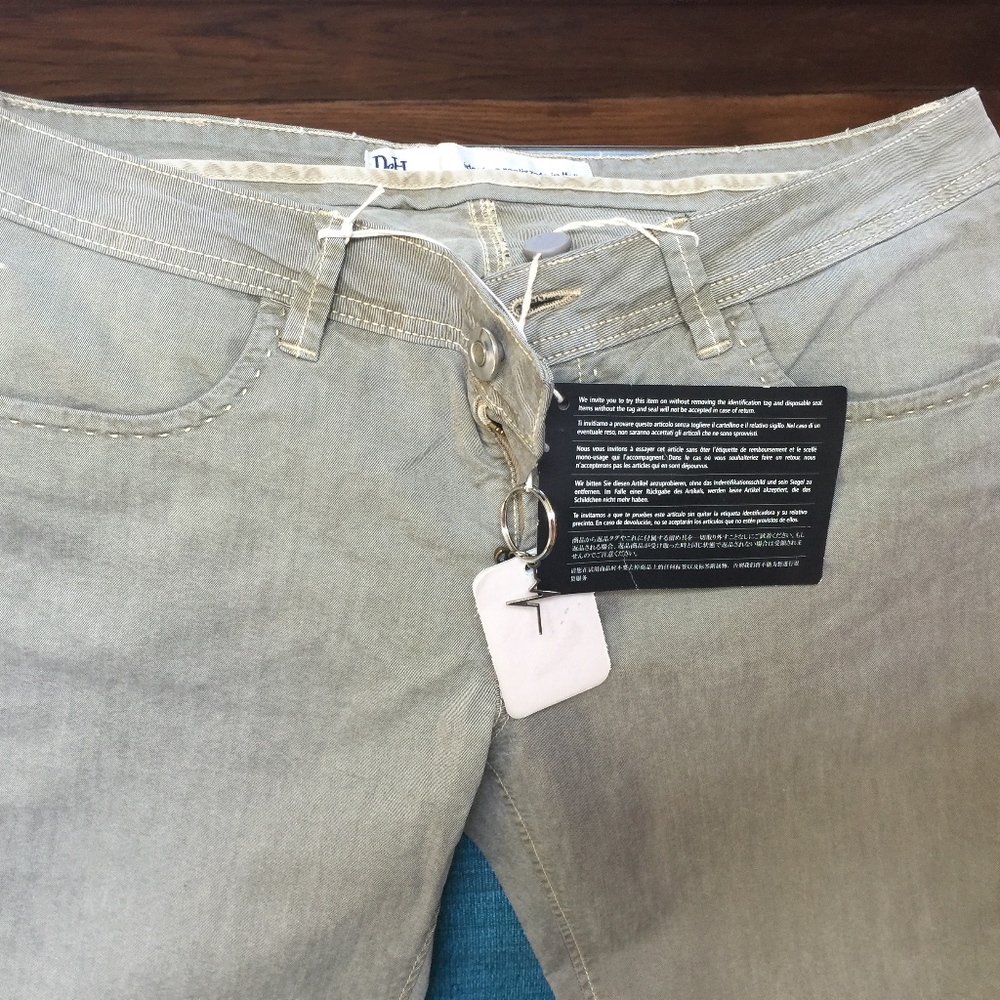 DrH, New w tags,  grayish color jeans